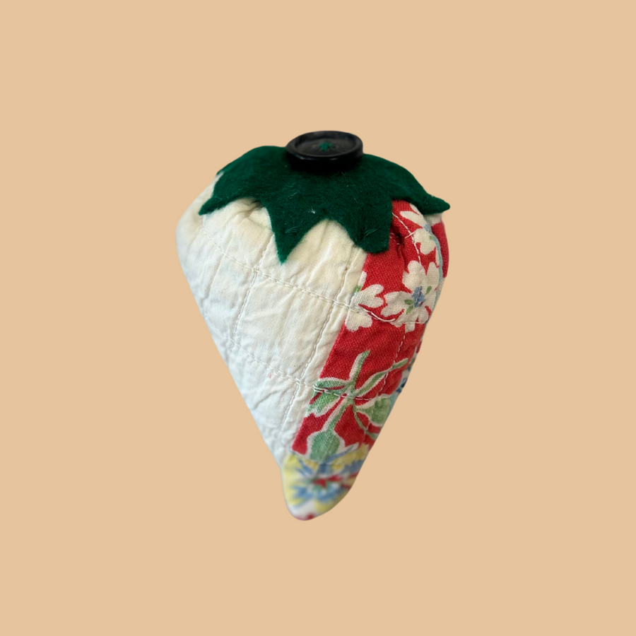 Quilted Strawberries