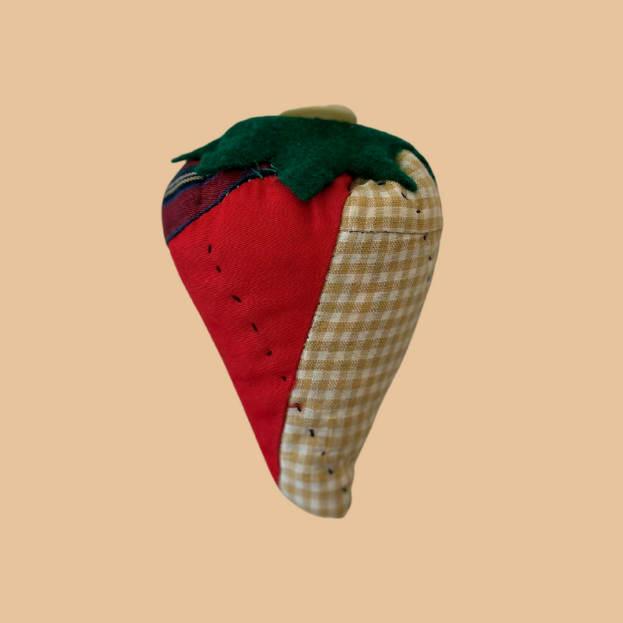Quilted Strawberries