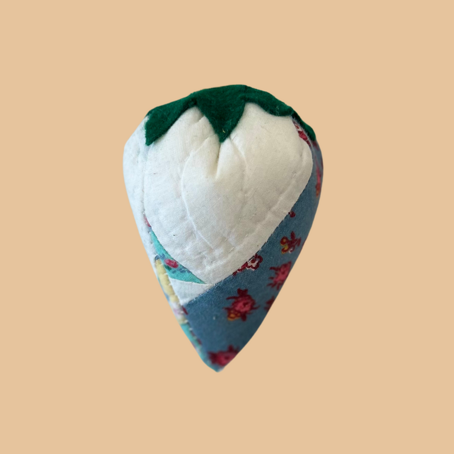 Quilted Strawberries