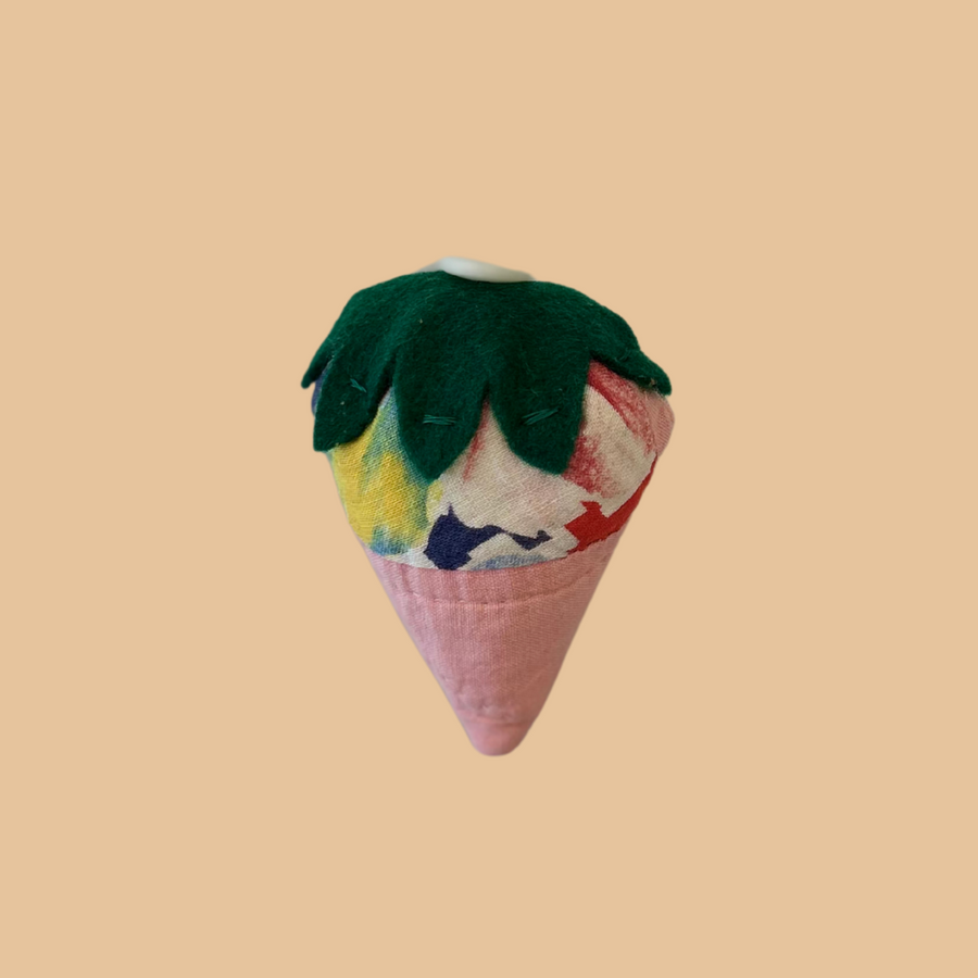 Quilted Strawberries