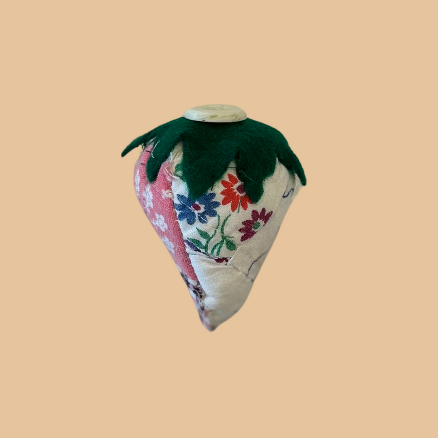 Quilted Strawberries
