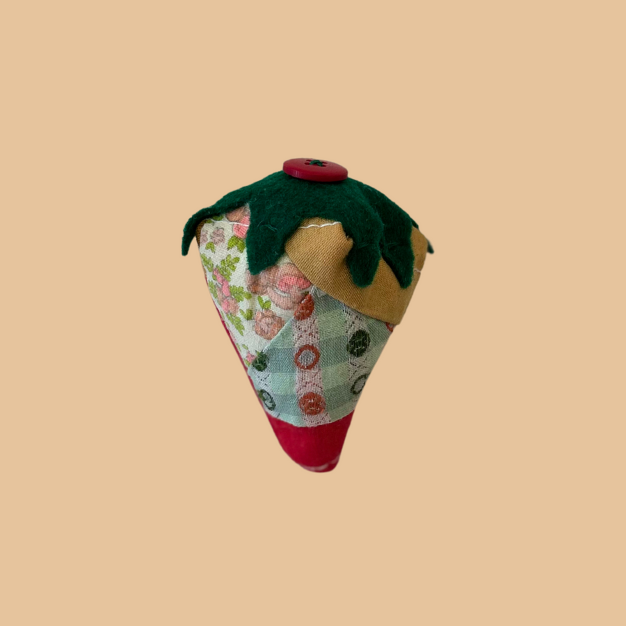 Quilted Strawberries