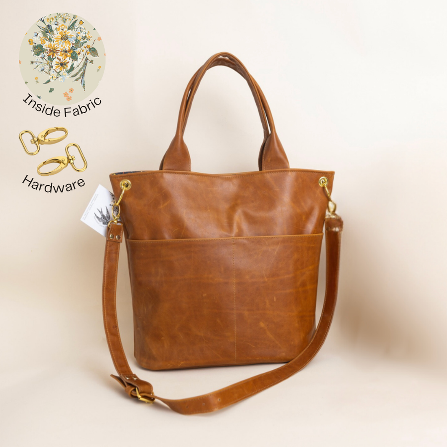 Sutton Tote Cognac