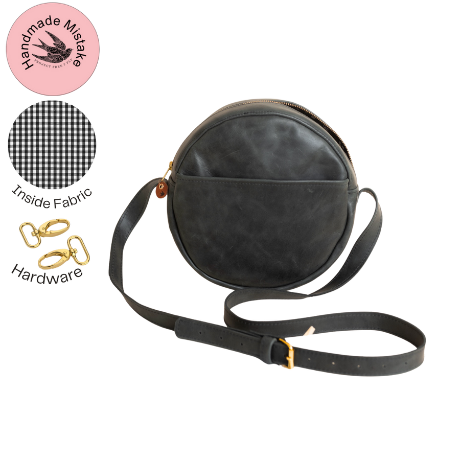 Andi Crossbody Black READY TO SHIP