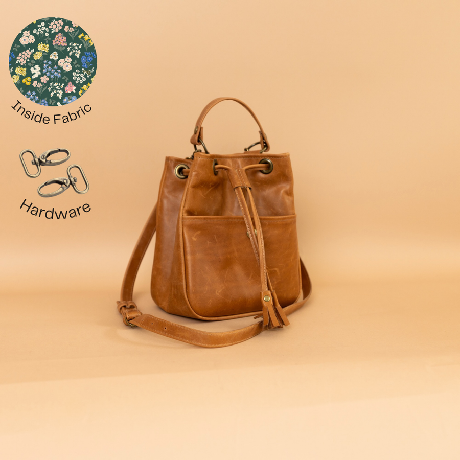 Gina Maria Bag Cognac