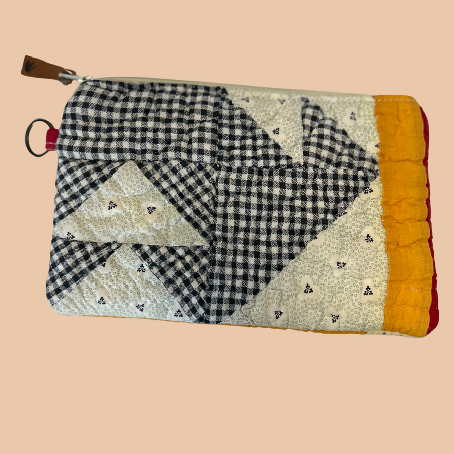 Quilted All The Things Pouch - Multiple Options