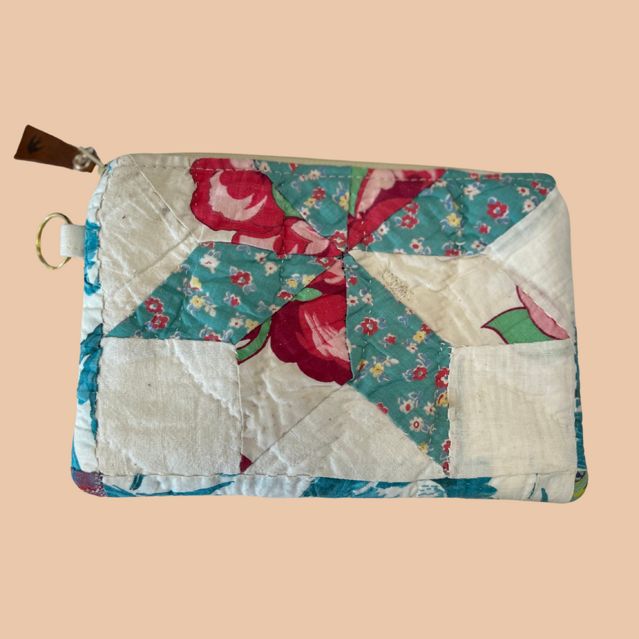 Quilted All The Things Pouch - Multiple Options