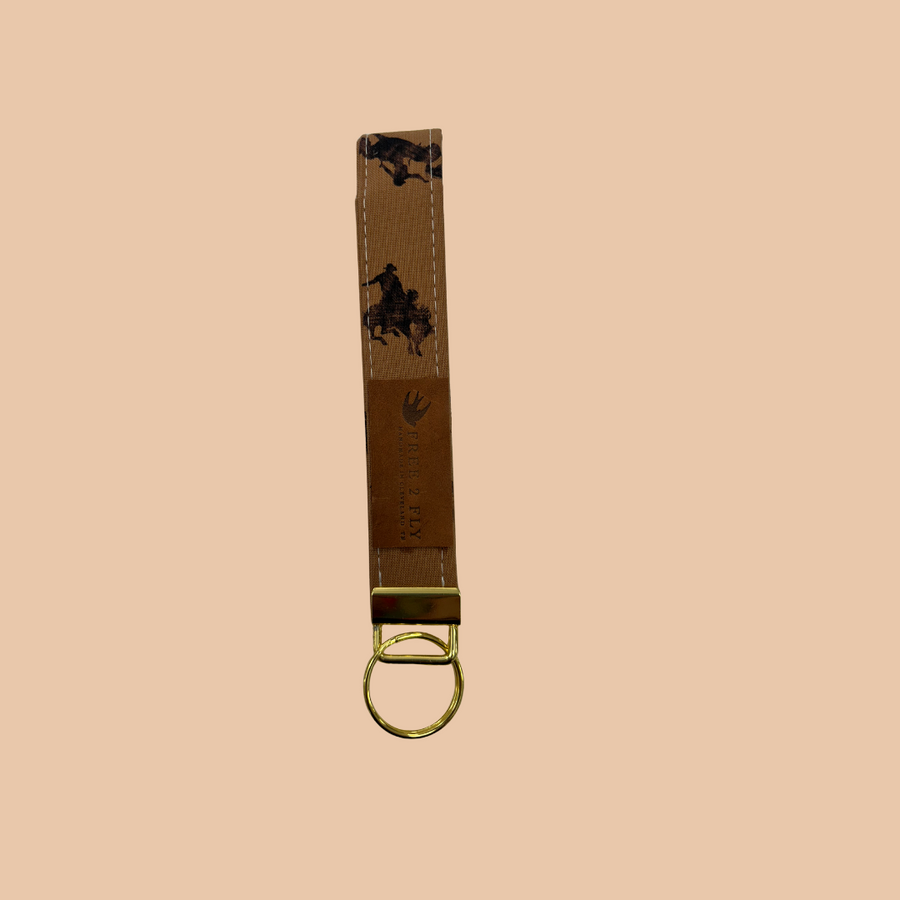 Fabric Key Fob