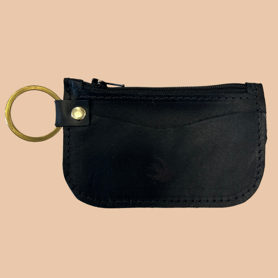 Bishop Key- Coin and Card Pouch - Multiple Options