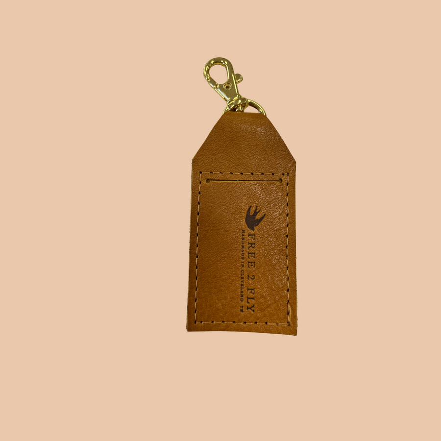 Chapstick Holder Keychain