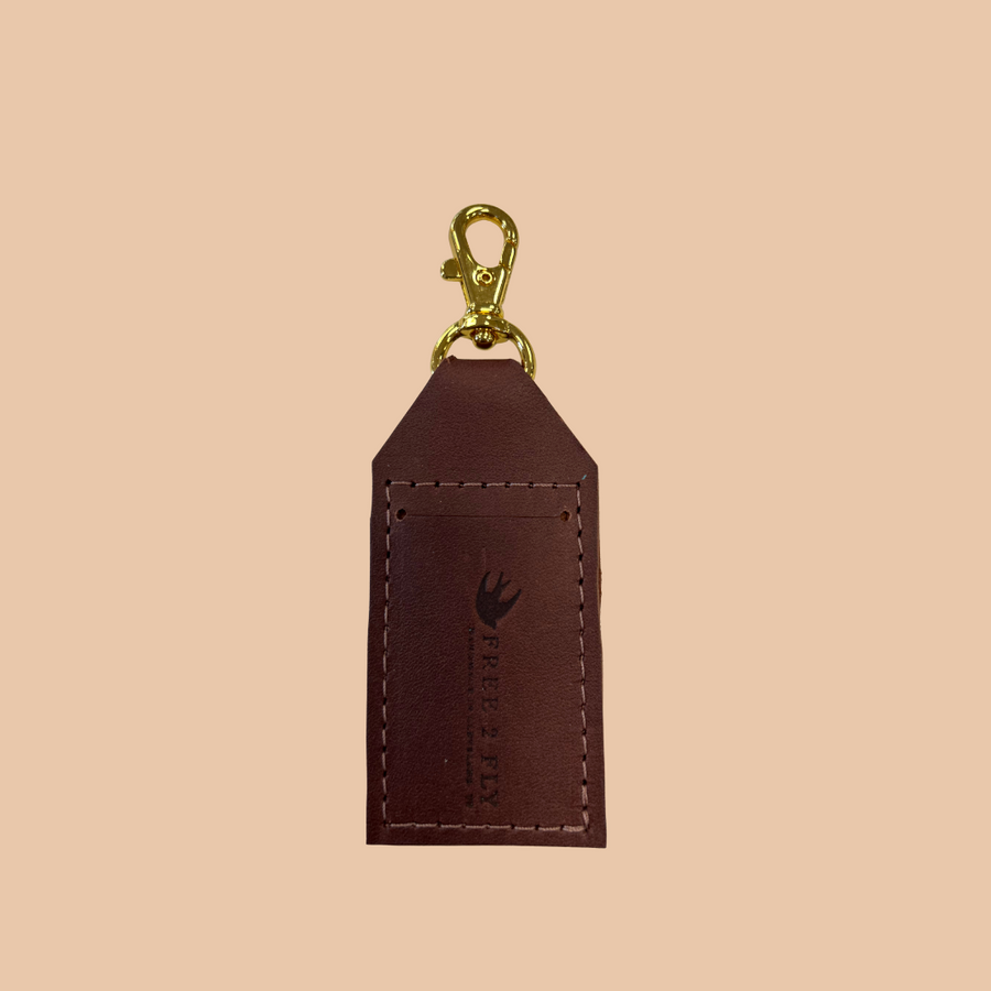 Chapstick Holder Keychain
