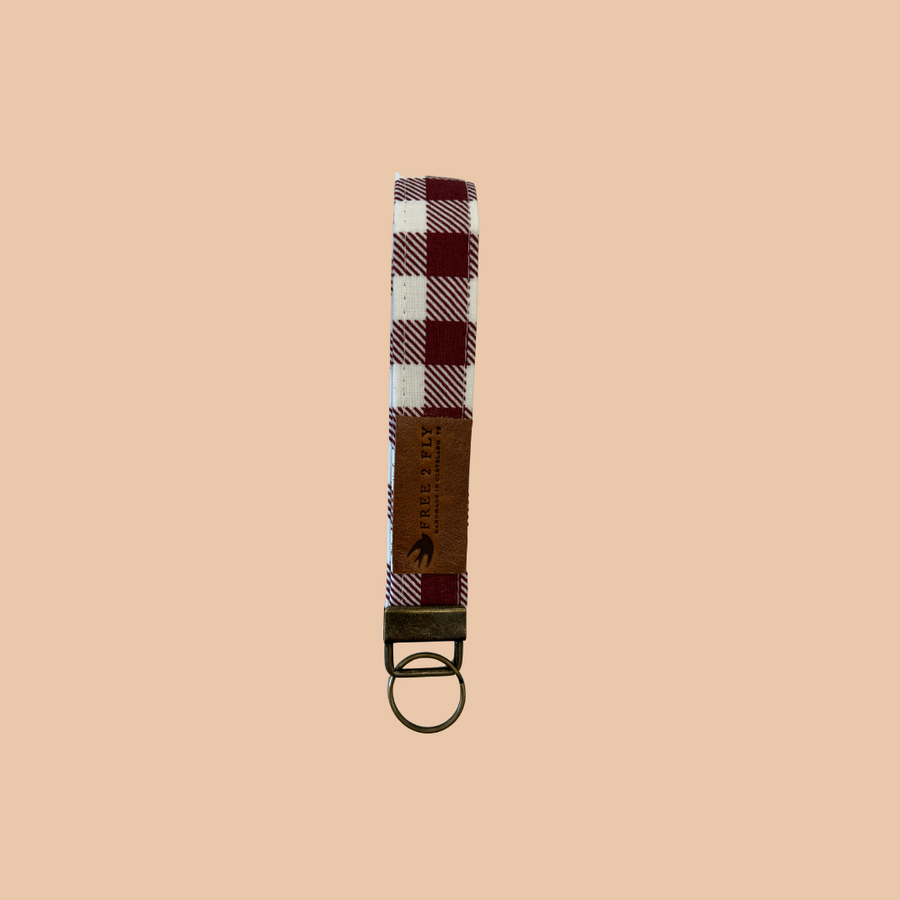 Fabric Key Fob