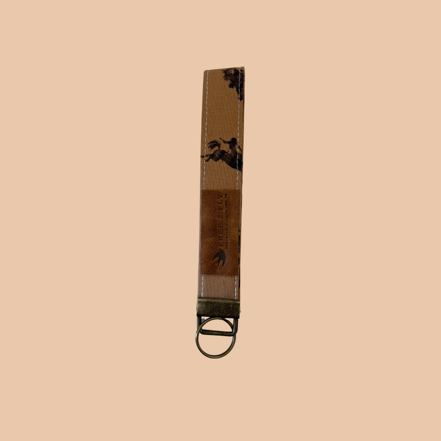 Fabric Key Fob