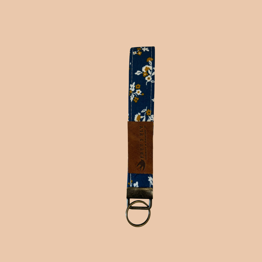 Fabric Key Fob