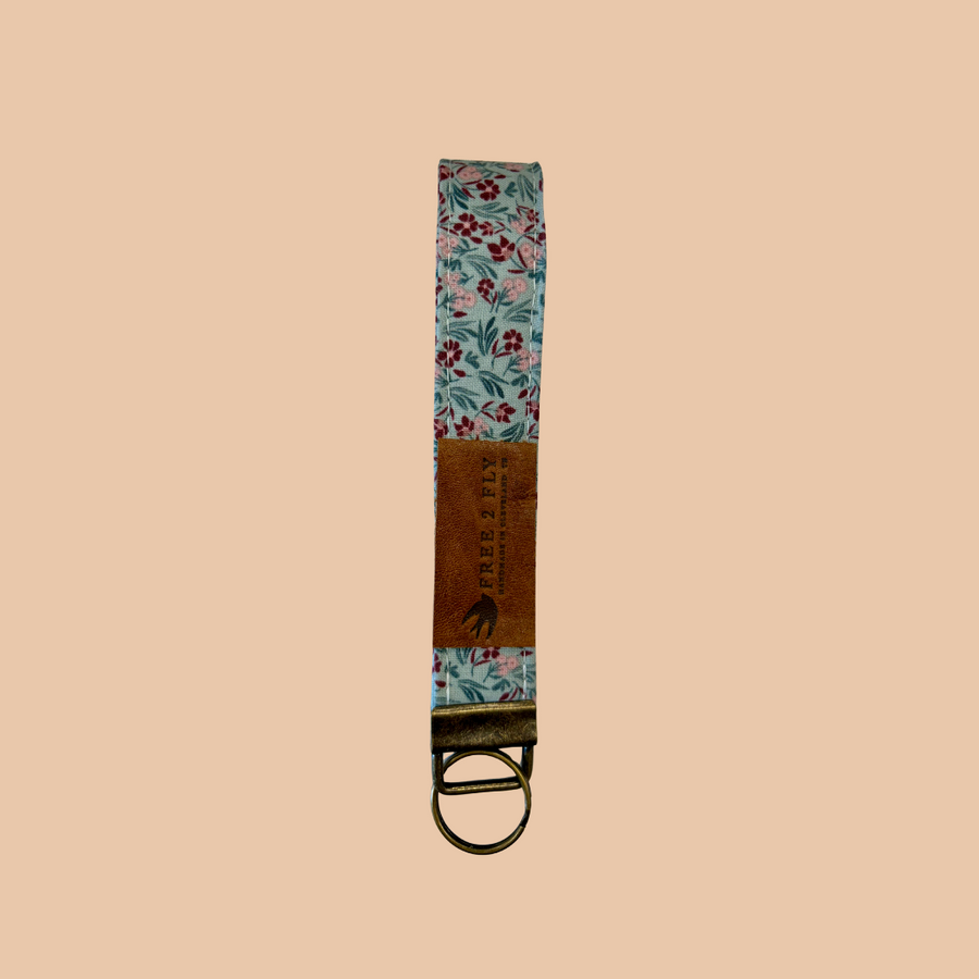 Fabric Key Fob