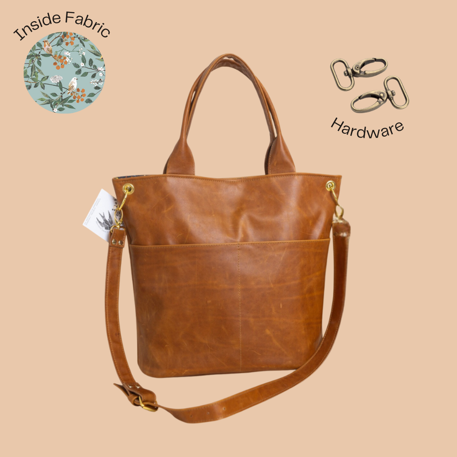 Sutton Tote Cognac