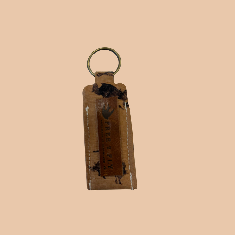 Fabric Chapstick Holder