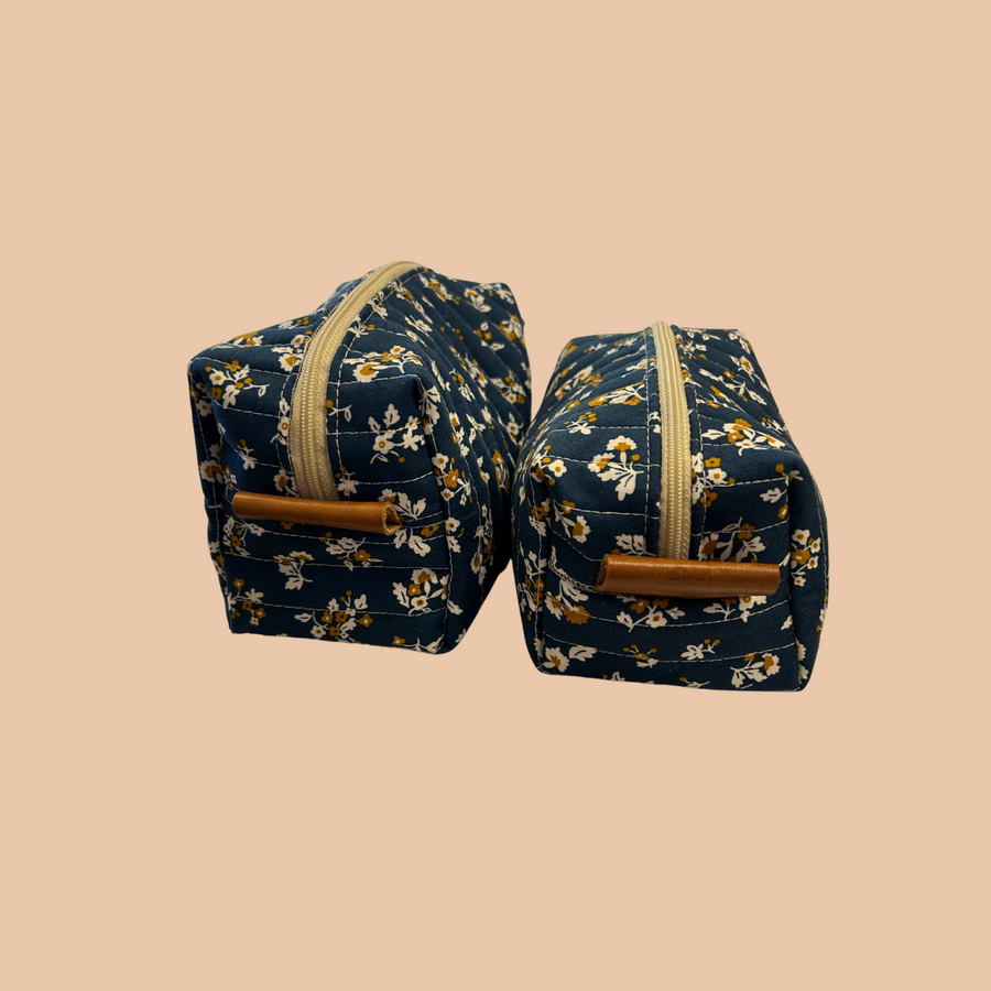 Quilted Essentials Pouch