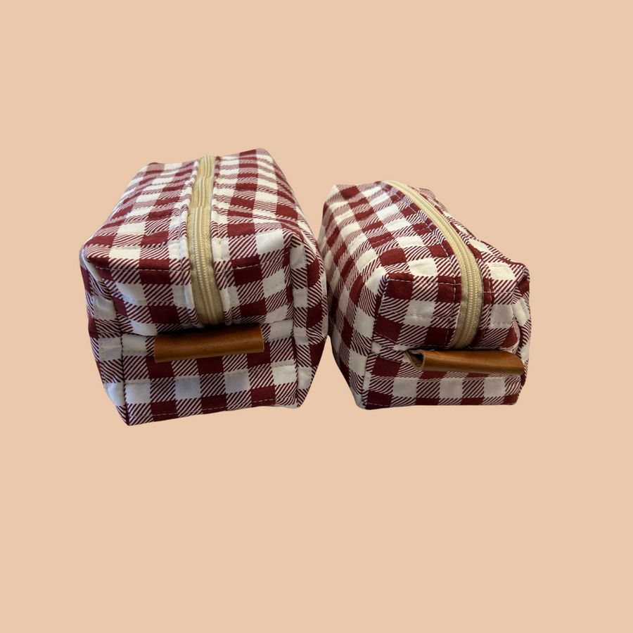 Quilted Essentials Pouch