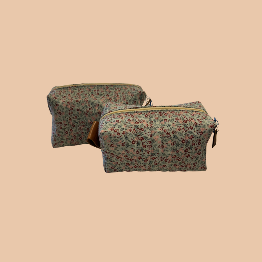Quilted Essentials Pouch