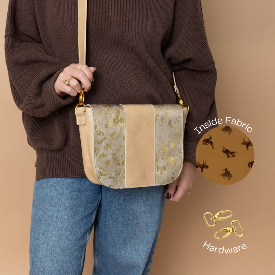 Hair on Hide Mini Derby