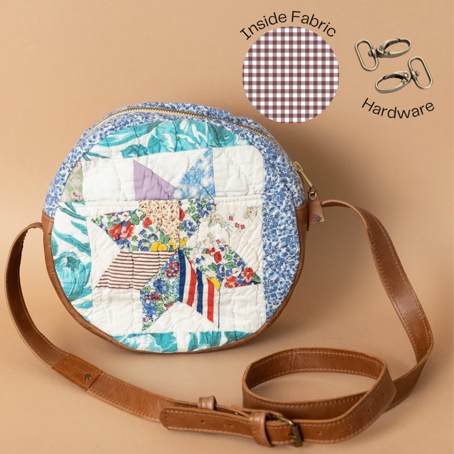 #6 Quilted Andi Crossbody