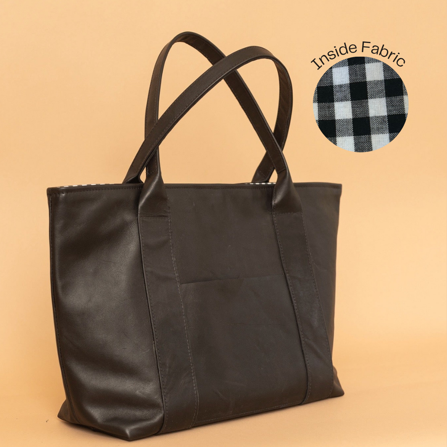 Mae Tote in Black