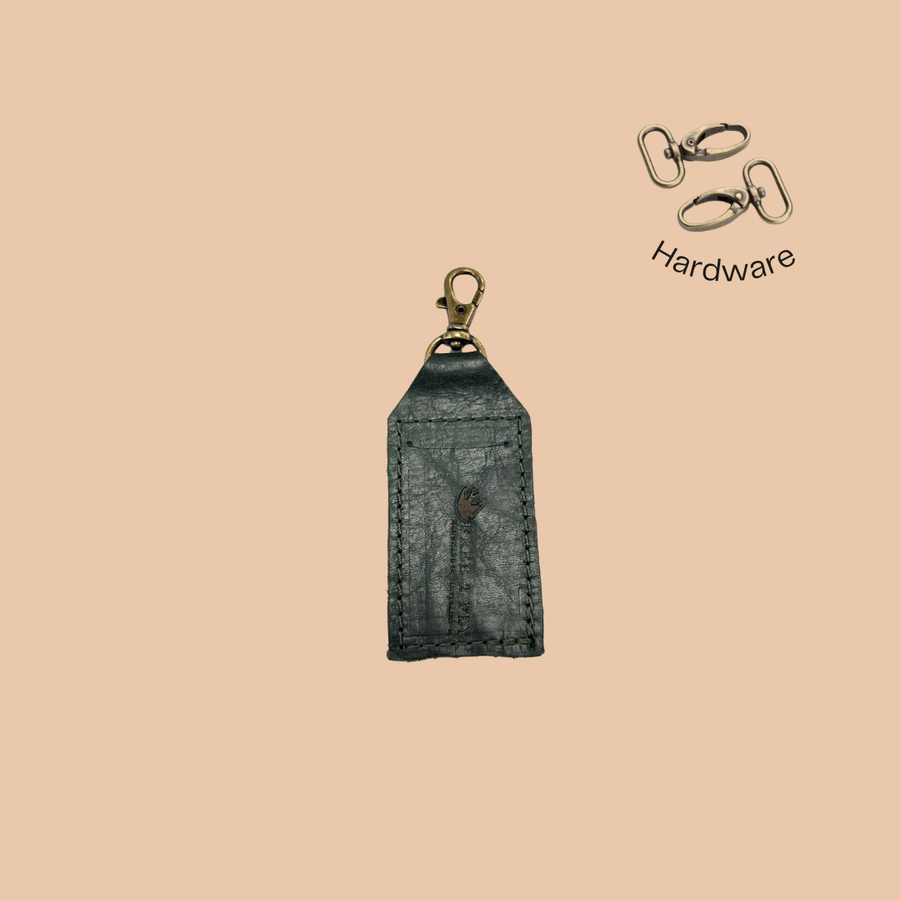 Chapstick Holder Keychain