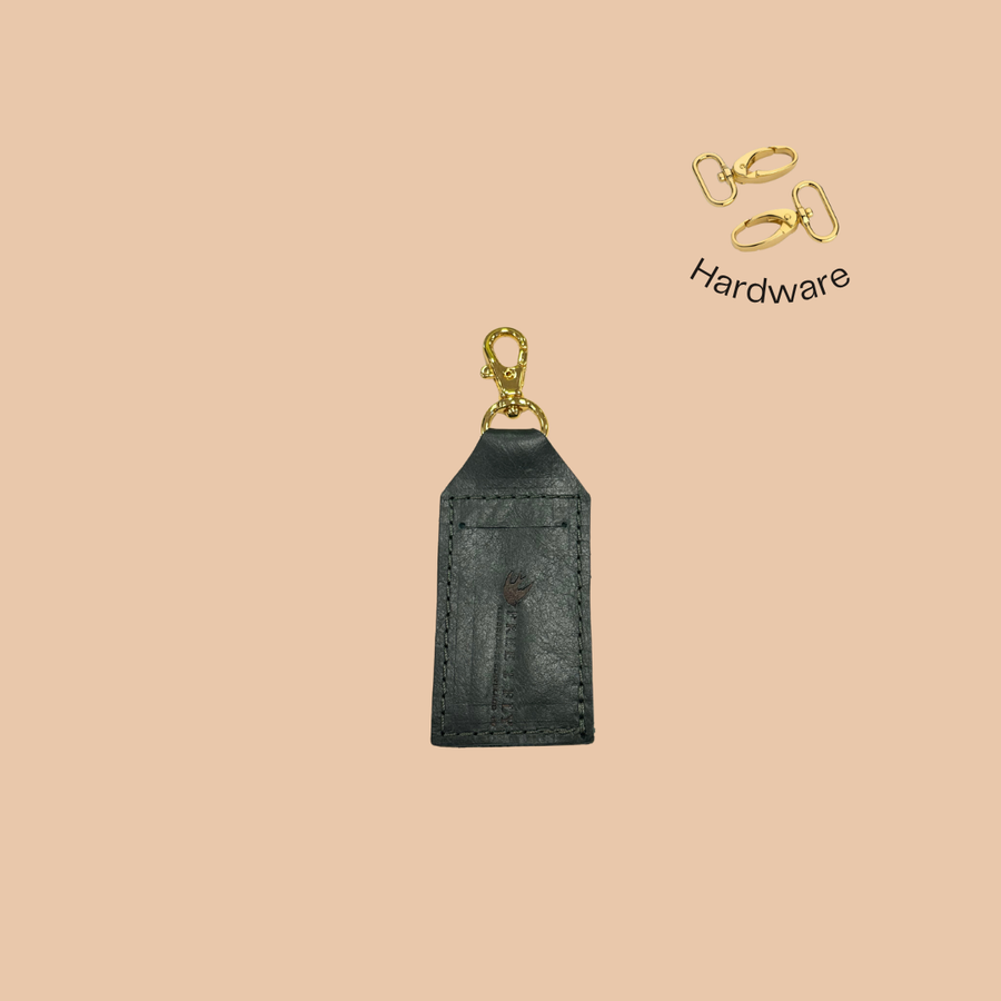 Chapstick Holder Keychain