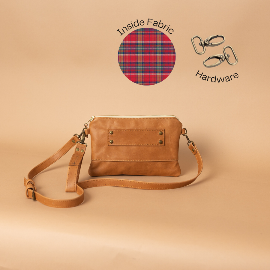 Ivey Wallet Crossbody in Honey