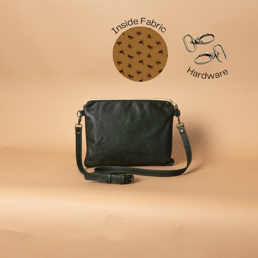 Laney Crossbody in Green