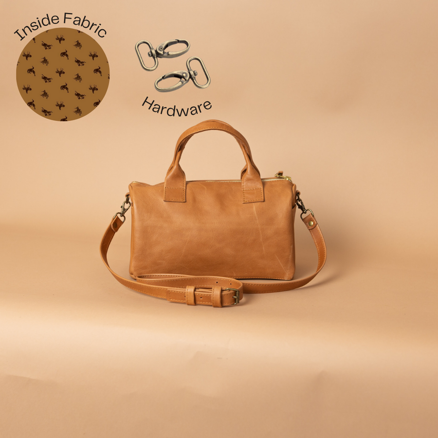 Mini Cameron Bag in Honey