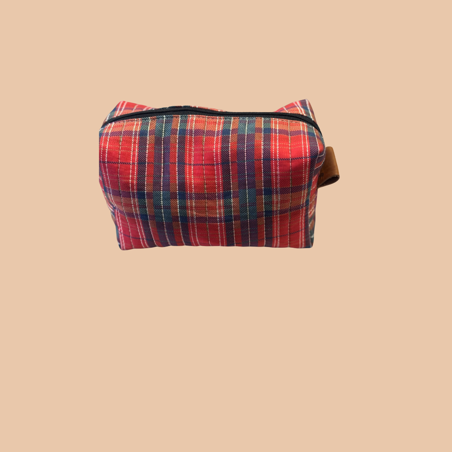 Quilted Essentials Pouch