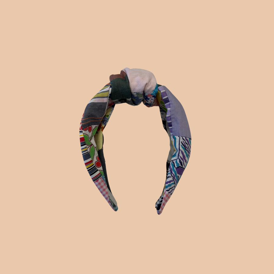 Mandy Knot Quilted Headband