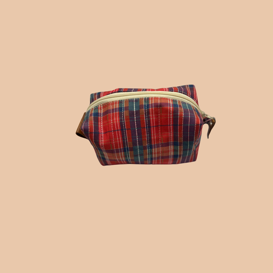 Quilted Essentials Pouch