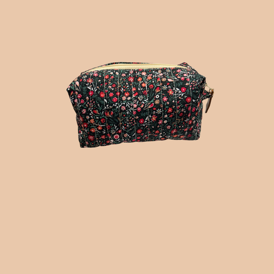 Quilted Essentials Pouch