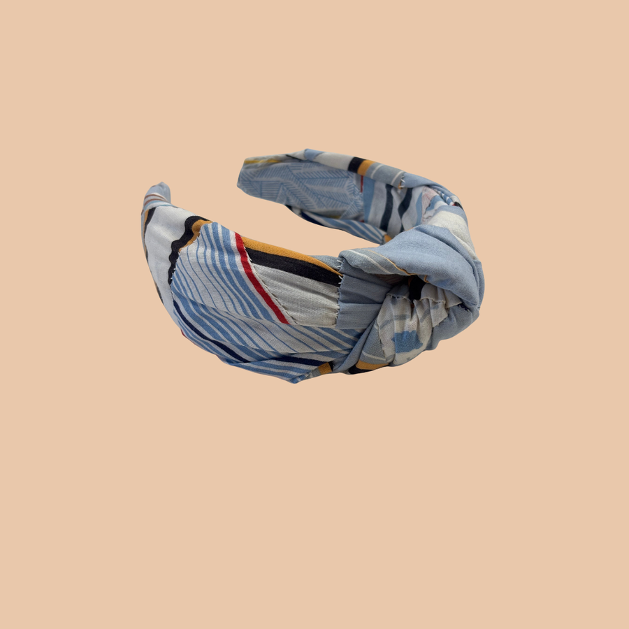 Mandy Knot Quilted Headband