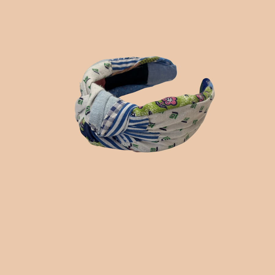Mandy Knot Quilted Headband