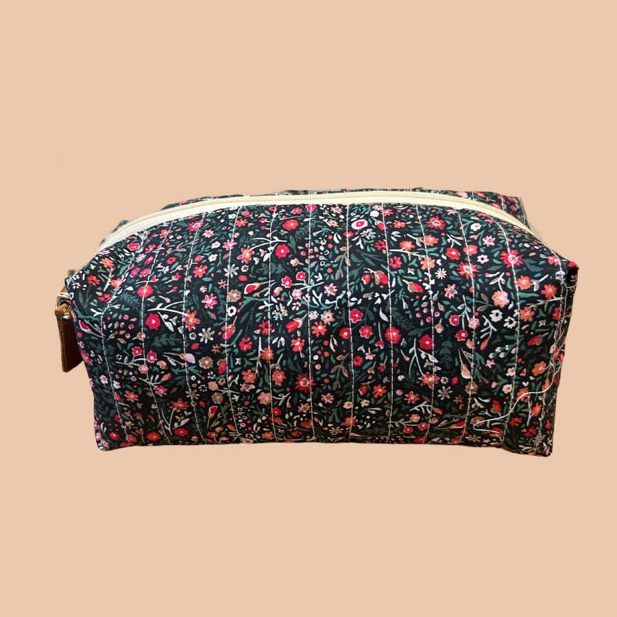Quilted Essentials Pouch