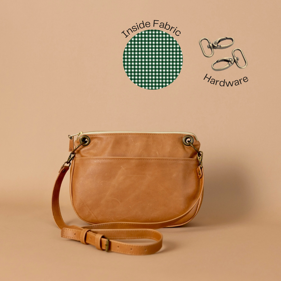 Jean Crossbody in Honey