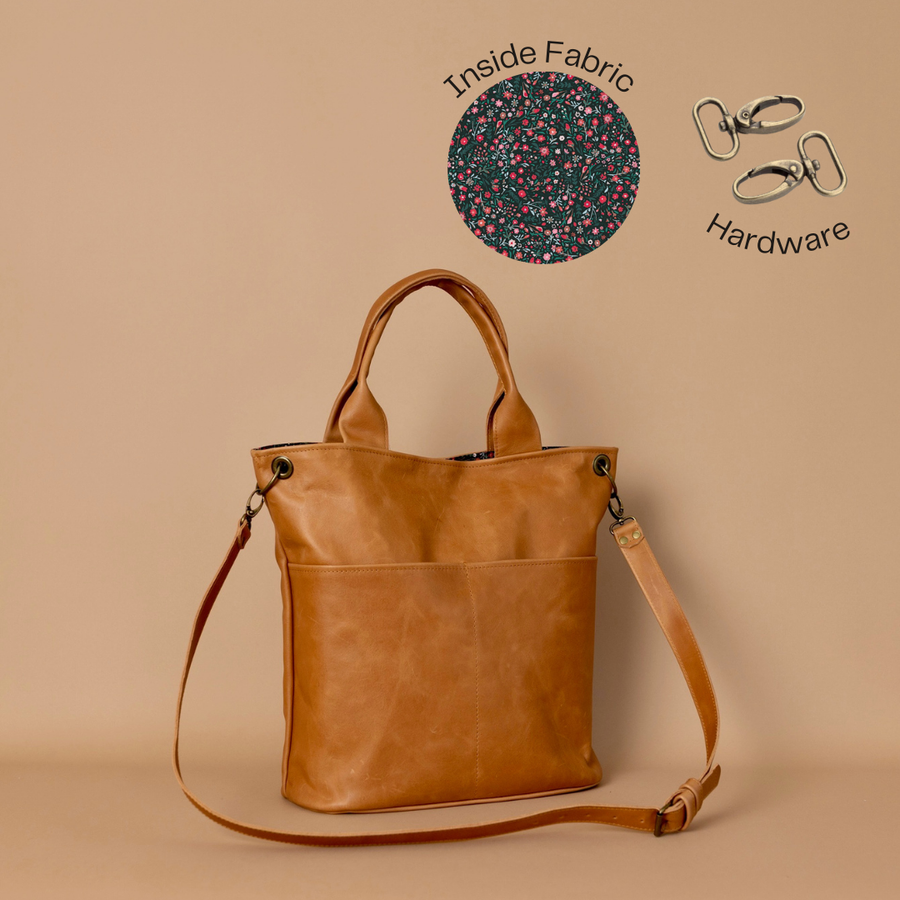 Sutton Tote in Honey