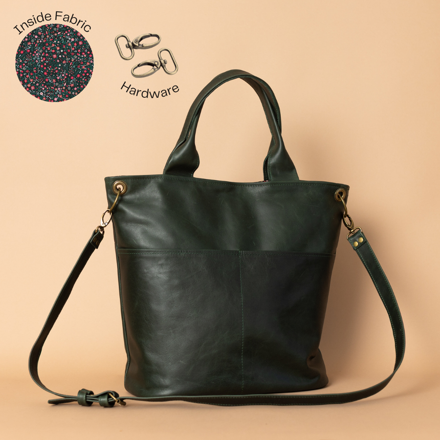 Sutton Tote in Forest
