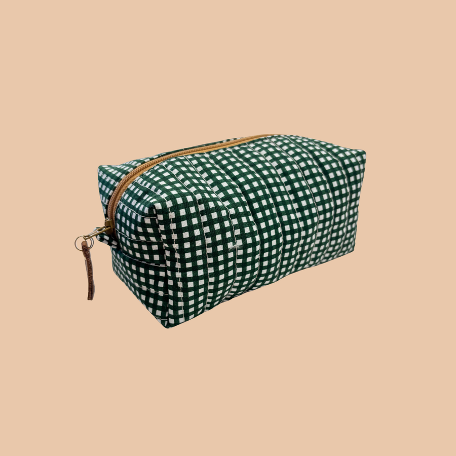 Quilted Essentials Pouch