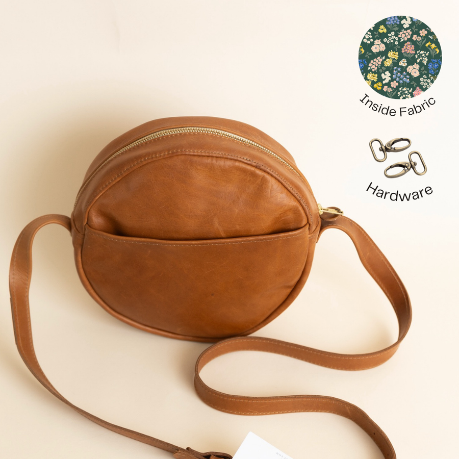 Andi Crossbody Cognac