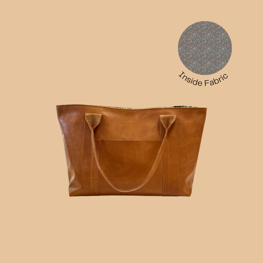 Mae Tote Cognac