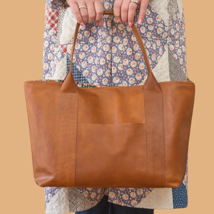 Mae Tote Cognac