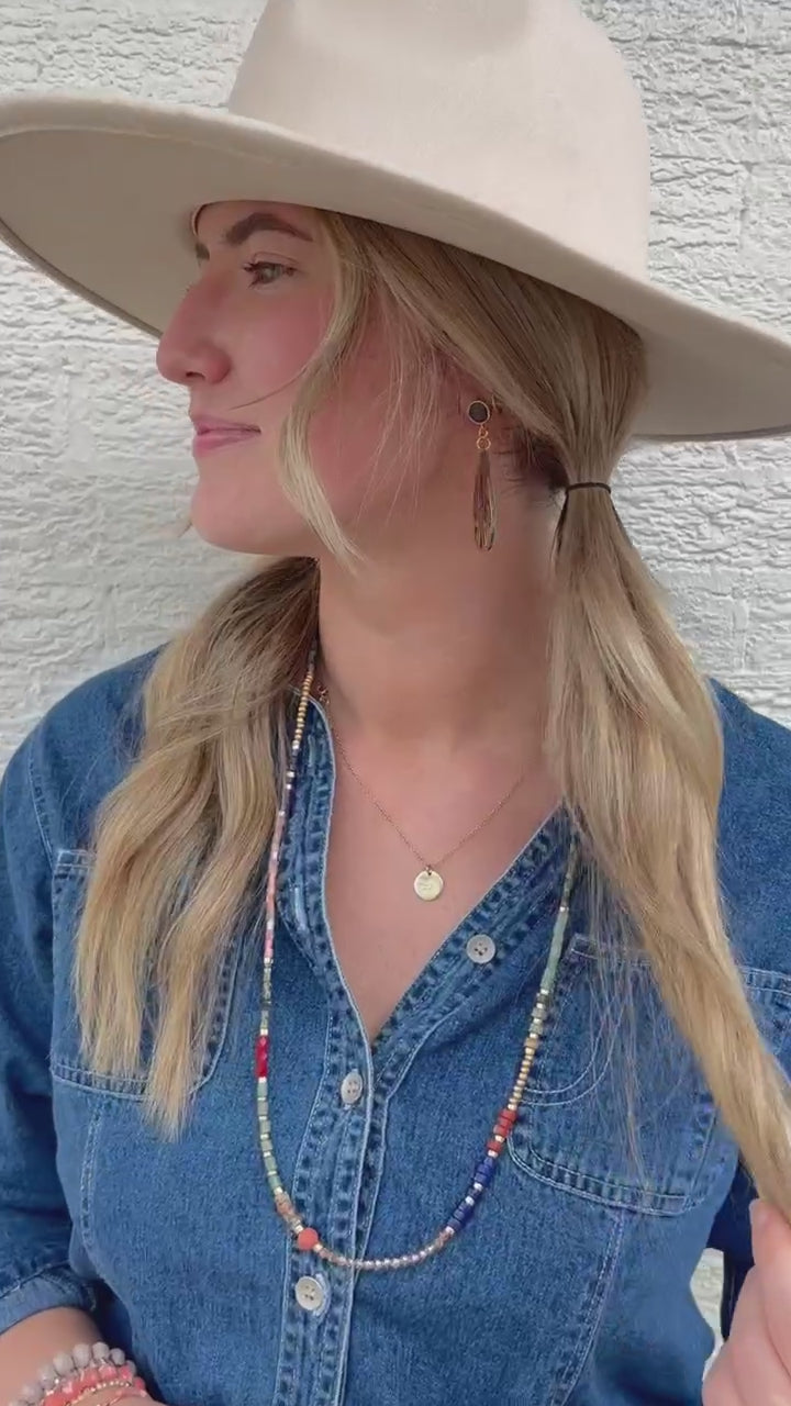 The Brooklyn Earrings  MADE TO ORDER