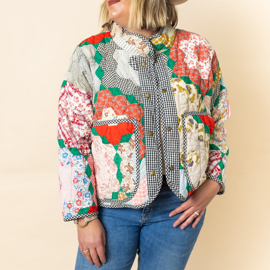 Heirloom Quilted Jacket MADE TO ORDER