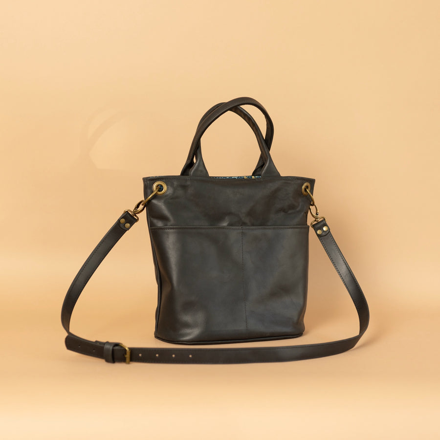Sutton Jr Tote in Black
