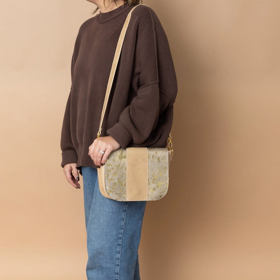 Hair on Hide Mini Derby